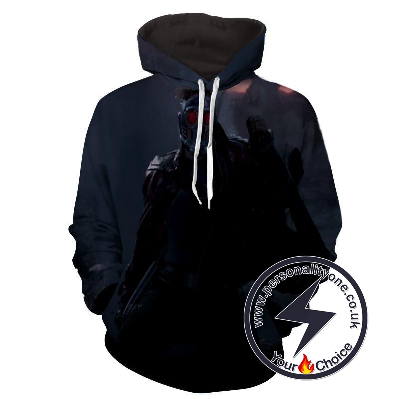 Peter Jason Quill 3D-Guardian Of Galaxy Hoodies